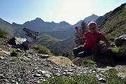 22 Dalla bocchetta del sent. 201 vista su Cima Cadelle a sx e Monte Valegino a dx 